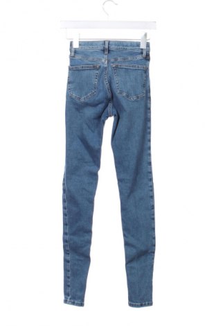 Blugi de femei Topshop, Mărime XXS, Culoare Albastru, Preț 107,89 Lei