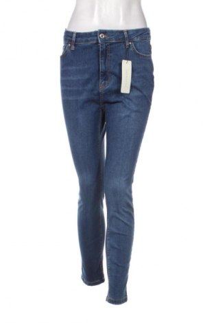 Γυναικείο Τζίν Trendyol, Μέγεθος L, Χρώμα Μπλέ, Τιμή 56,37 €