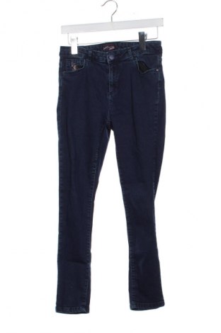 Damskie jeansy U.S. Polo Assn., Rozmiar M, Kolor Niebieski, Cena 172,41 zł