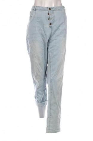 Dámske džínsy  Ulla Popken, Veľkosť 3XL, Farba Modrá, Cena  21,00 €