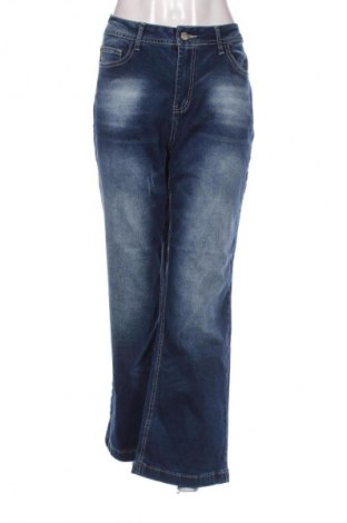 Blugi de femei Unbranded, Mărime XL, Culoare Albastru, Preț 133,76 Lei
