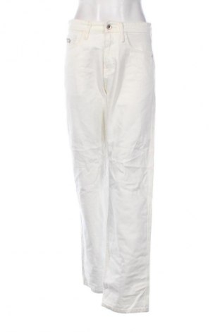 Дамски дънки Unbranded, Размер M, Цвят Бял, Цена 30,99 лв.