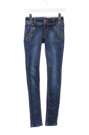 Damskie jeansy Unbranded, Rozmiar XS, Kolor Niebieski, Cena 66,67 zł