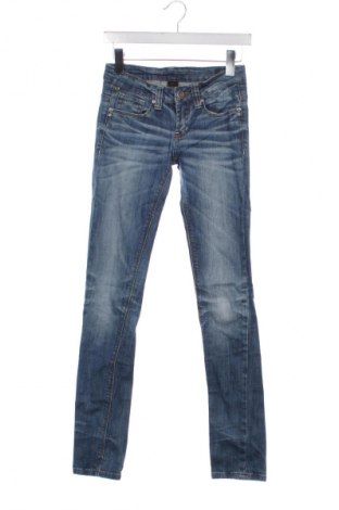 Damskie jeansy Unbranded, Rozmiar XS, Kolor Niebieski, Cena 67,41 zł