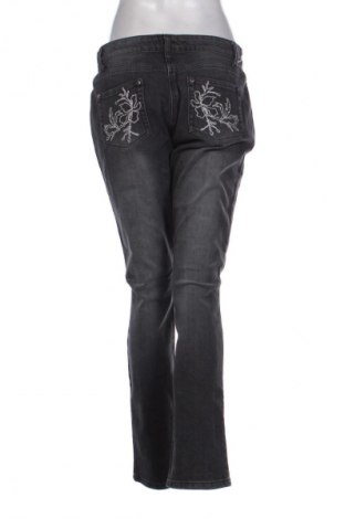 Damskie jeansy Unbranded, Rozmiar M, Kolor Szary, Cena 66,65 zł