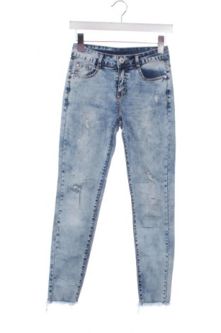 Blugi de femei Unbranded, Mărime XS, Culoare Albastru, Preț 76,32 Lei
