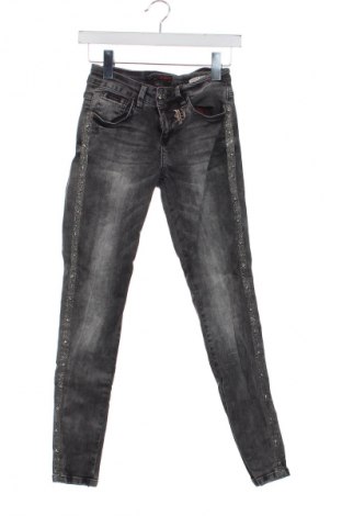 Γυναικείο Τζίν Unbranded, Μέγεθος XS, Χρώμα Γκρί, Τιμή 14,83 €