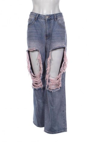 Γυναικείο Τζίν Unbranded, Μέγεθος L, Χρώμα Μπλέ, Τιμή 14,83 €
