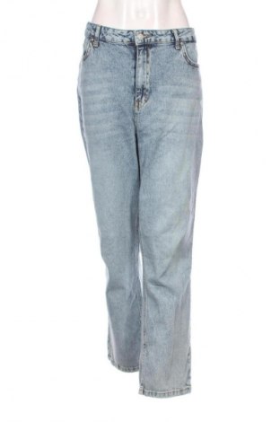 Damskie jeansy Unbranded, Rozmiar XL, Kolor Niebieski, Cena 66,39 zł