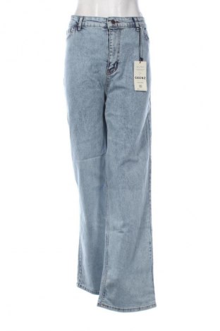 Blugi de femei Unbranded, Mărime XL, Culoare Albastru, Preț 121,99 Lei