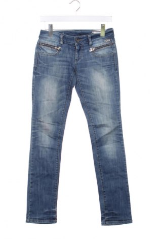 Blugi de femei Unbranded, Mărime XS, Culoare Albastru, Preț 76,32 Lei