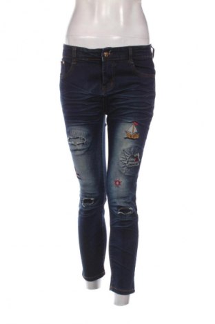 Dámske džínsy  Unbranded, Veľkosť M, Farba Modrá, Cena  14,83 €