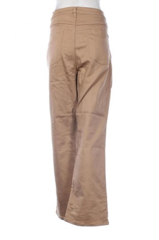 Дамски дънки Unbranded, Размер 3XL, Цвят Бежов, Цена 26,99 лв.