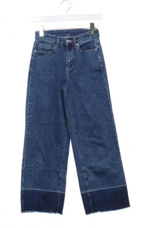 Damskie jeansy Unbranded, Rozmiar XXS, Kolor Niebieski, Cena 124,48 zł
