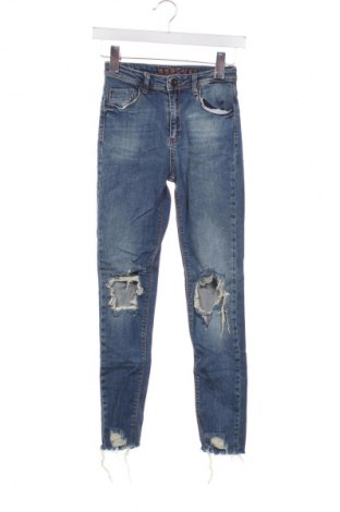 Дамски дънки Unbranded, Размер XS, Цвят Син, Цена 29,99 лв.