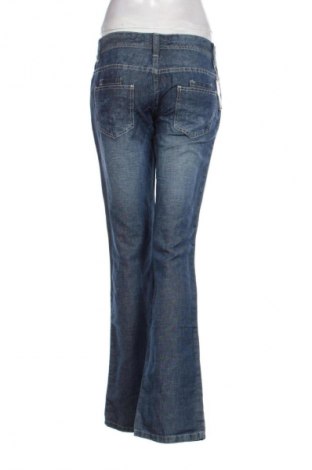 Damskie jeansy Unbranded, Rozmiar L, Kolor Niebieski, Cena 66,67 zł