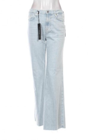 Dámske džínsy  7 For All Mankind, Veľkosť M, Farba Modrá, Cena  119,78 €