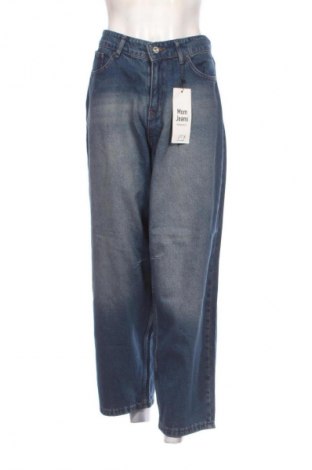 Damen Jeans Unbranded, Größe L, Farbe Blau, Preis 25,58 €