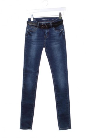 Damskie jeansy Unbranded, Rozmiar XS, Kolor Niebieski, Cena 66,67 zł