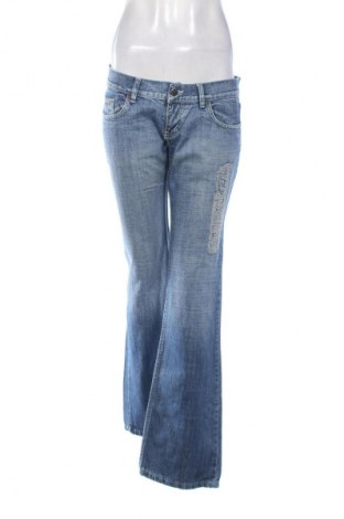 Дамски дънки Unbranded, Размер L, Цвят Син, Цена 29,00 лв.