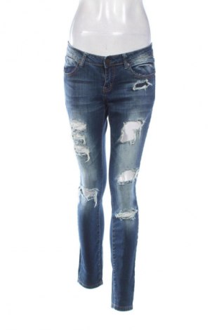 Dámské džíny  Fb Sister, Velikost S, Barva Modrá, Cena  371,00 Kč