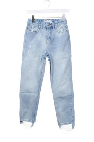 Damskie jeansy Unbranded, Rozmiar XS, Kolor Niebieski, Cena 66,67 zł