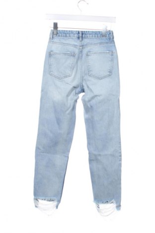 Damskie jeansy Unbranded, Rozmiar XS, Kolor Niebieski, Cena 66,67 zł
