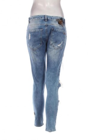 Damskie jeansy Unbranded, Rozmiar S, Kolor Kolorowy, Cena 66,67 zł