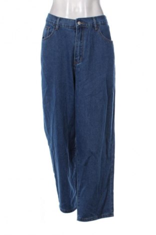 Dámske džínsy  Unbranded, Veľkosť XXL, Farba Modrá, Cena  27,70 €