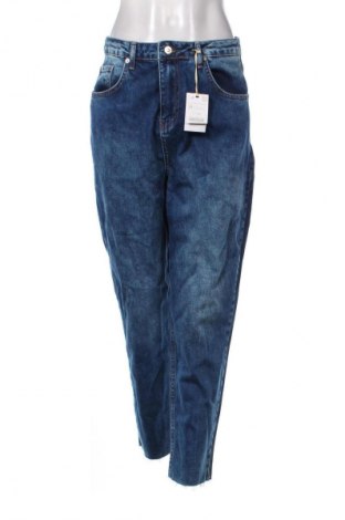 Blugi de femei Unbranded, Mărime L, Culoare Albastru, Preț 121,05 Lei