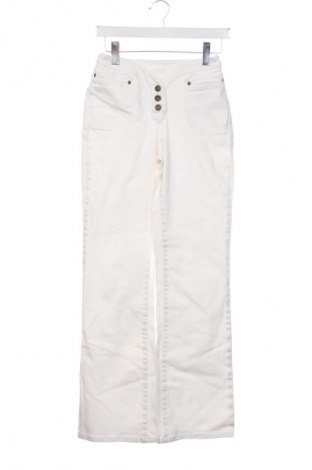 Blugi de femei Unbranded, Mărime XS, Culoare Alb, Preț 76,32 Lei