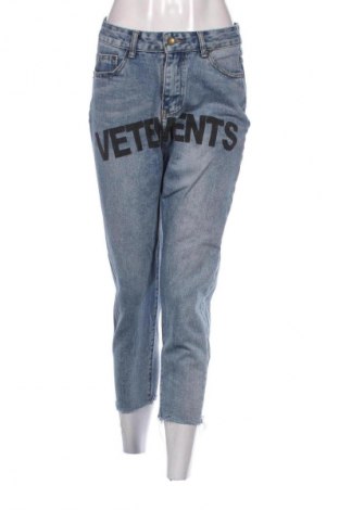 Damskie jeansy Unbranded, Rozmiar M, Kolor Niebieski, Cena 41,99 zł