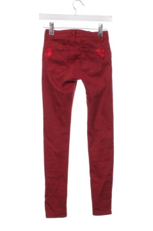 Dámske džínsy  Unbranded, Veľkosť XS, Farba Červená, Cena  27,70 €
