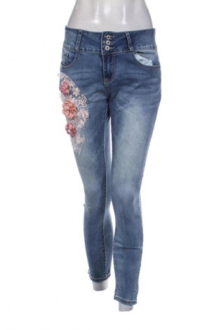 Dámské džíny  Unbranded, Velikost L, Barva Modrá, Cena  367,00 Kč