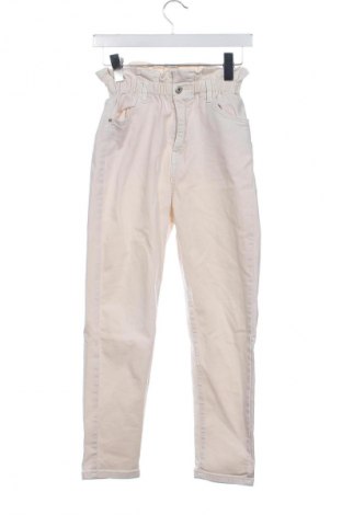 Dámske džínsy  Unbranded, Veľkosť XXS, Farba Kremová, Cena  9,95 €