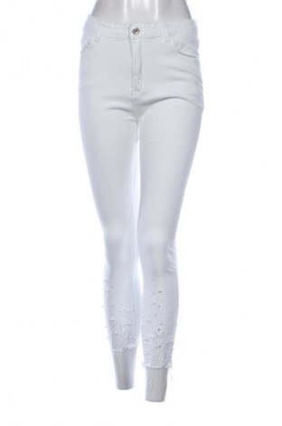 Dámske džínsy  Unbranded, Veľkosť XL, Farba Biela, Cena  15,00 €