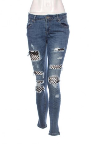 Γυναικείο Τζίν Unbranded, Μέγεθος M, Χρώμα Μπλέ, Τιμή 14,77 €