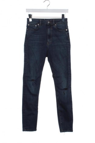 Дамски дънки Unbranded, Размер XXS, Цвят Син, Цена 28,88 лв.