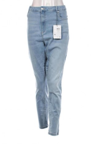 Dámske džínsy  Vero Moda, Veľkosť 3XL, Farba Modrá, Cena  46,95 €