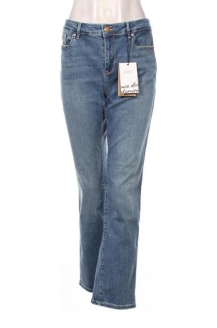 Дамски дънки Vero Moda, Размер XL, Цвят Син, Цена 62,99 лв.