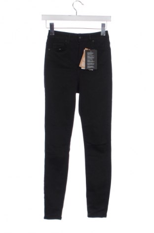 Дамски дънки Vero Moda, Размер XS, Цвят Черен, Цена 77,99 лв.