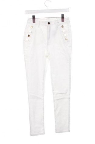 Дамски дънки Vivance, Размер M, Цвят Бял, Цена 37,99 лв.