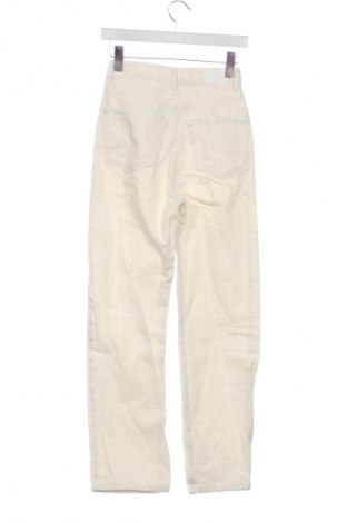 Γυναικείο Τζίν Weekday, Μέγεθος XXS, Χρώμα Λευκό, Τιμή 20,97 €