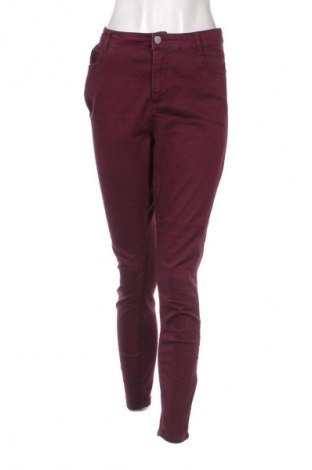 Γυναικείο Τζίν Yessica, Μέγεθος L, Χρώμα Κόκκινο, Τιμή 9,99 €