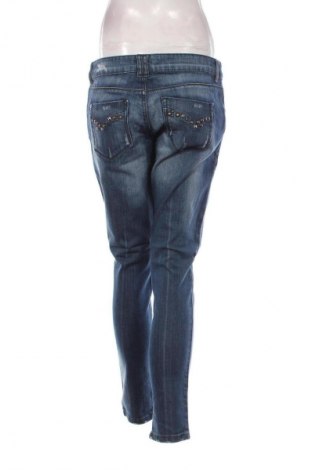 Дамски дънки Yessica, Размер L, Цвят Син, Цена 28,99 лв.