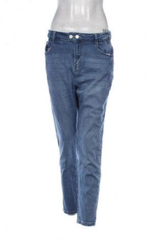 Blugi de femei Zac & Zoe, Mărime L, Culoare Albastru, Preț 77,17 Lei