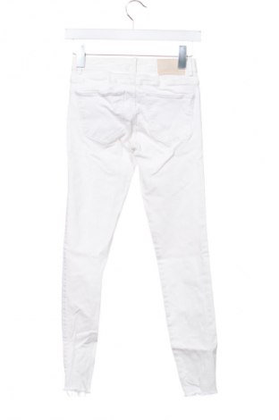 Női farmernadrág Zara, Méret XXS, Szín Fehér, Ár 6 979 Ft