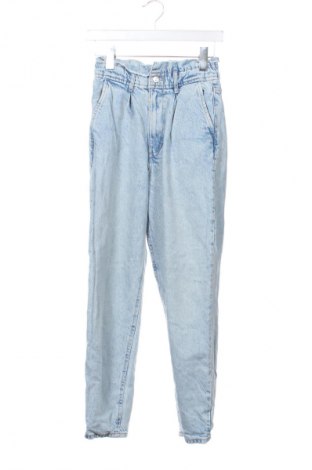 Dámské džíny  Zara, Velikost XS, Barva Modrá, Cena  342,00 Kč
