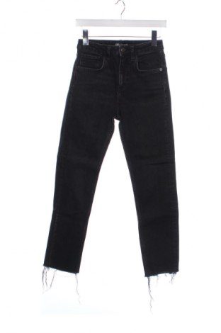 Dámské džíny  Zara, Velikost XS, Barva Černá, Cena  342,00 Kč