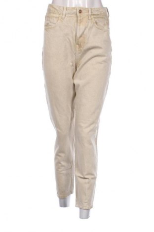 Dámské džíny  Zara, Velikost S, Barva Béžová, Cena  384,00 Kč